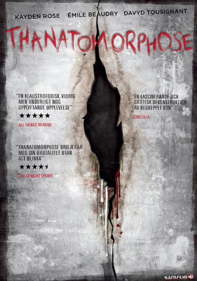 L'affiche du film Thanatomorphose [2012]
