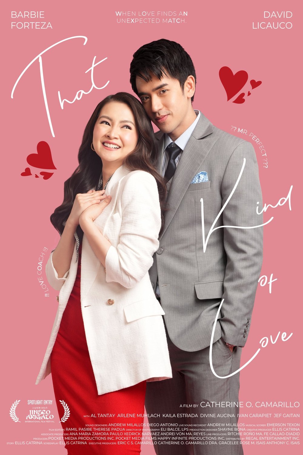 Poster of the movie That Kind of Love [2024]