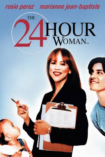 L'affiche du film The 24 Hour Woman