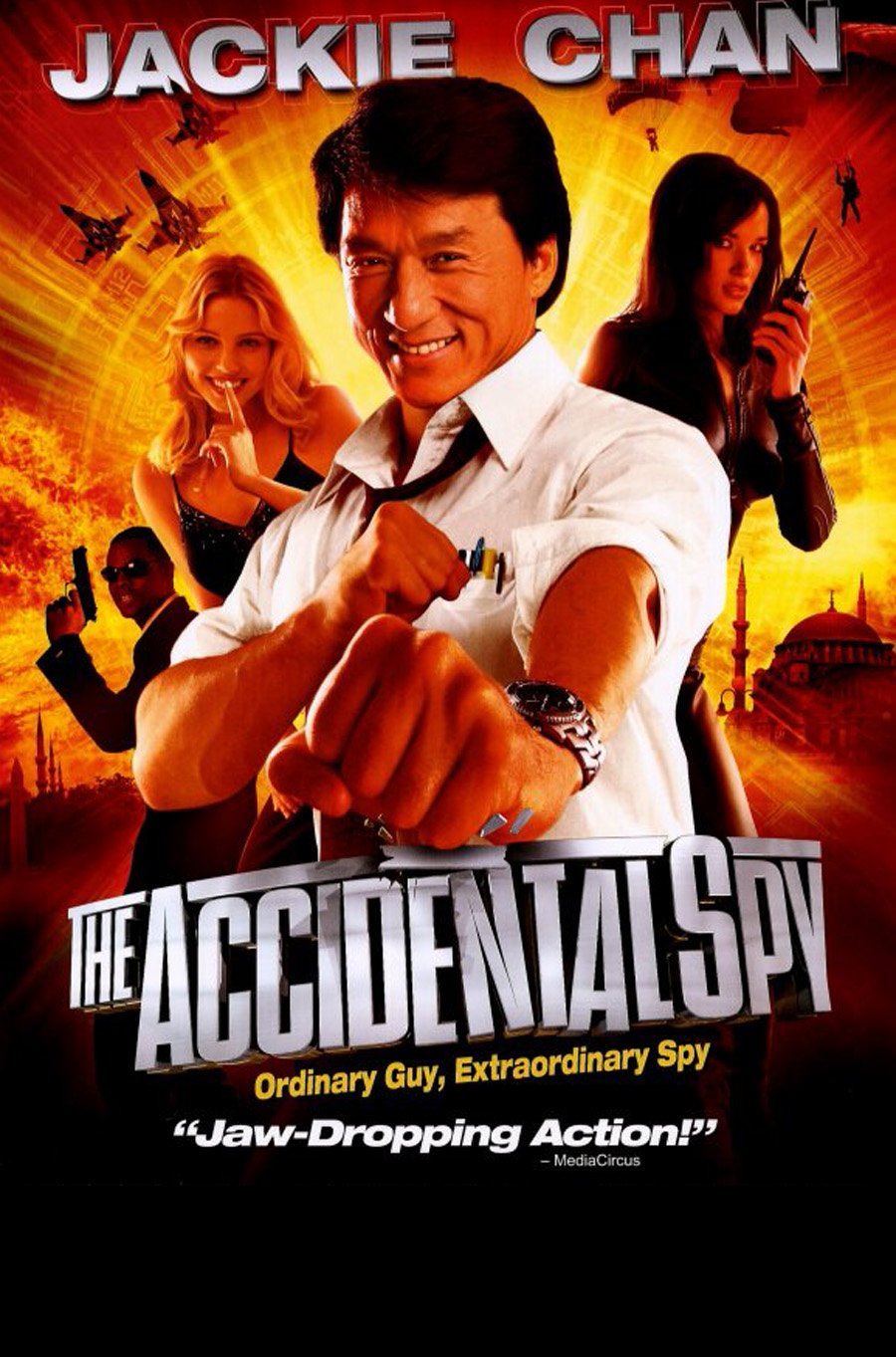 L'affiche du film The Accidental Spy