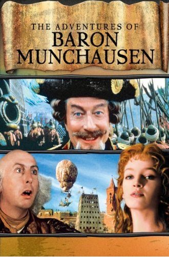 Poster of the movie The Adventures of Baron Munchausen