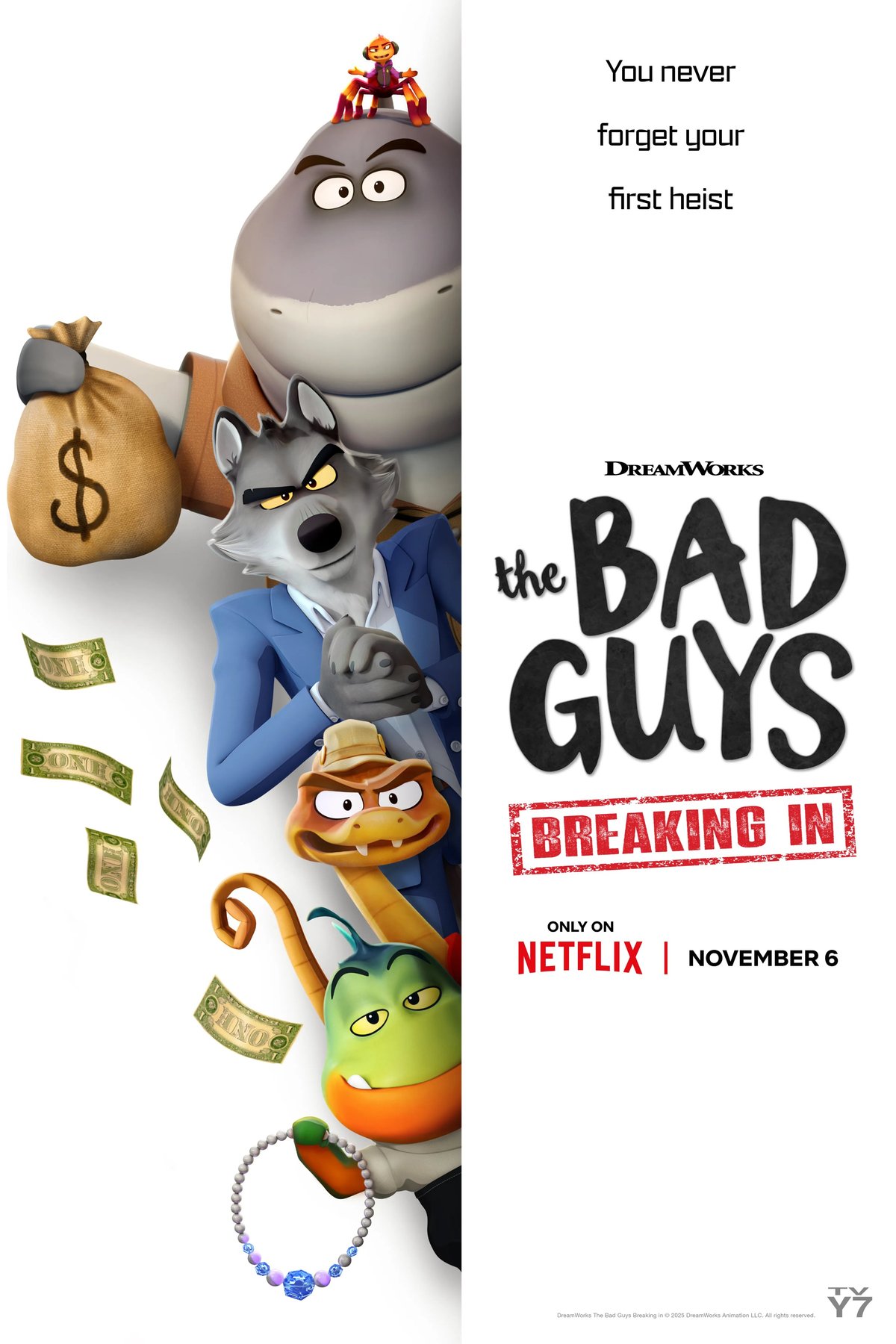 Poster of the movie The Bad Guys: The Series [2025]