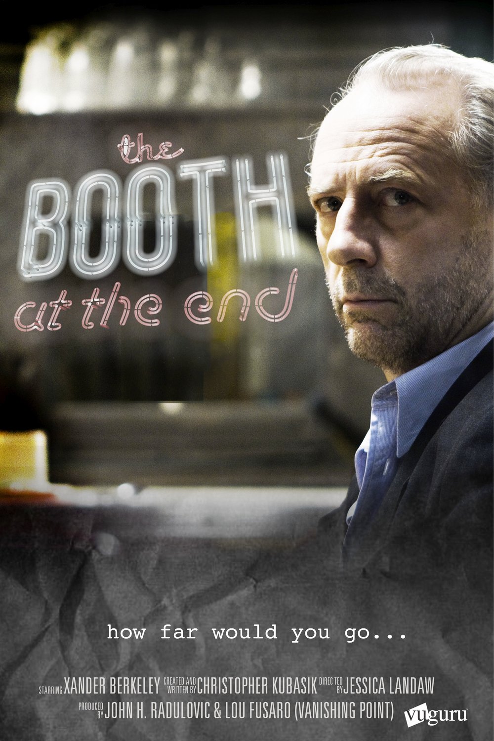 L'affiche du film The Booth at the End