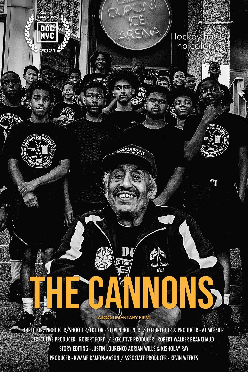 Poster of the movie The Cannons