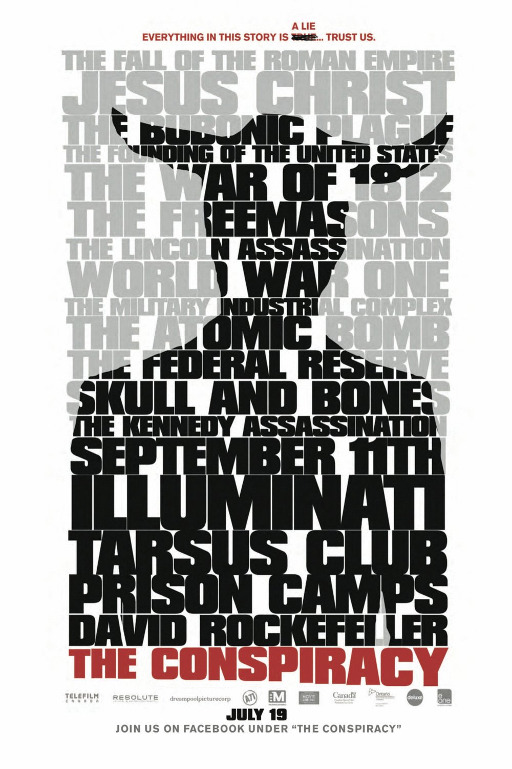 L'affiche du film The Conspiracy