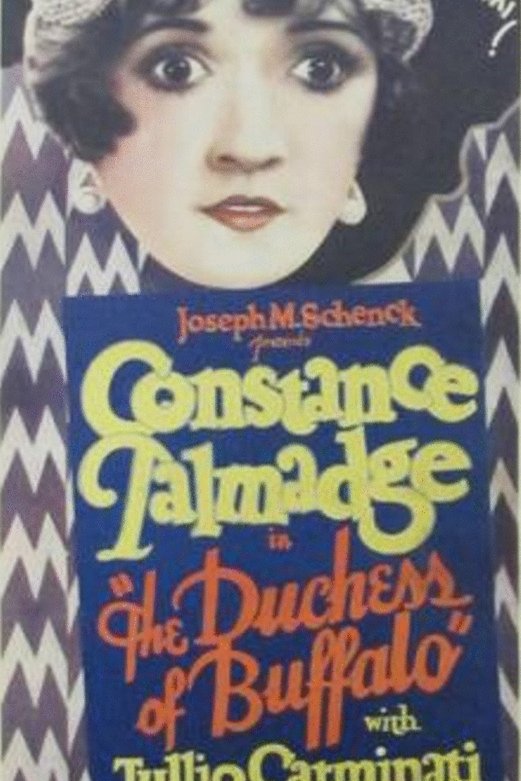 L'affiche du film The Duchess of Buffalo