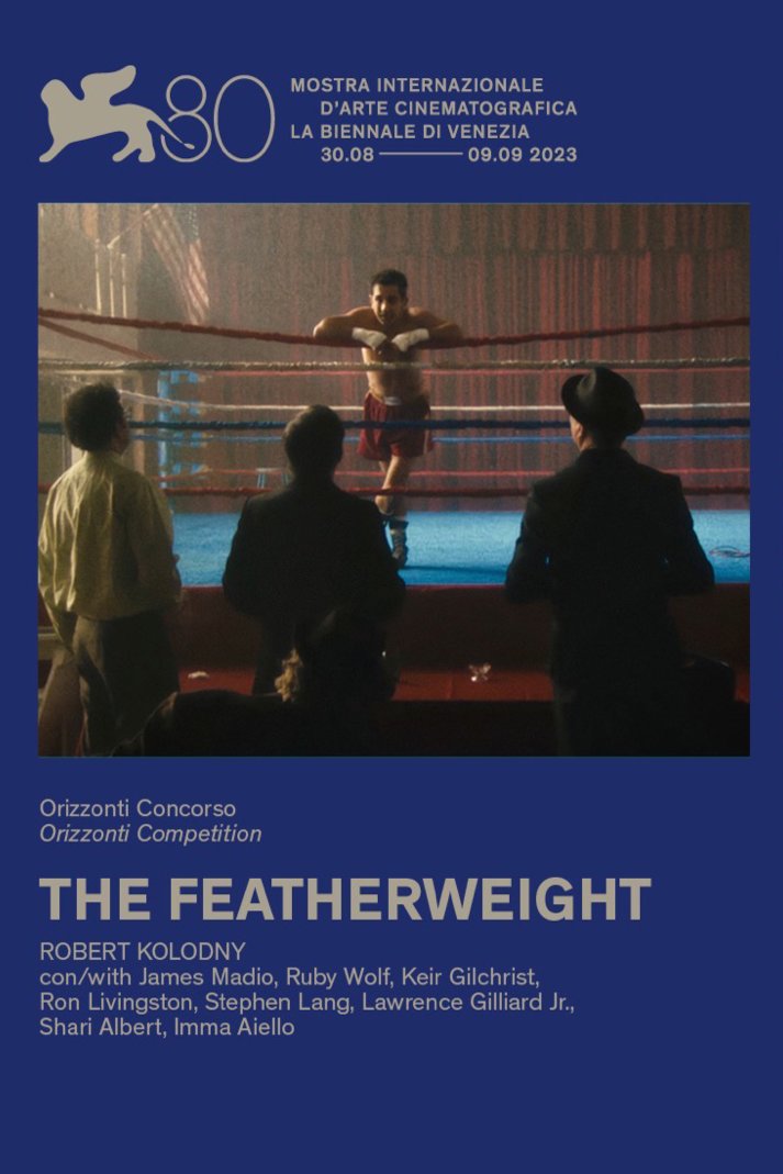L'affiche du film The Featherweight