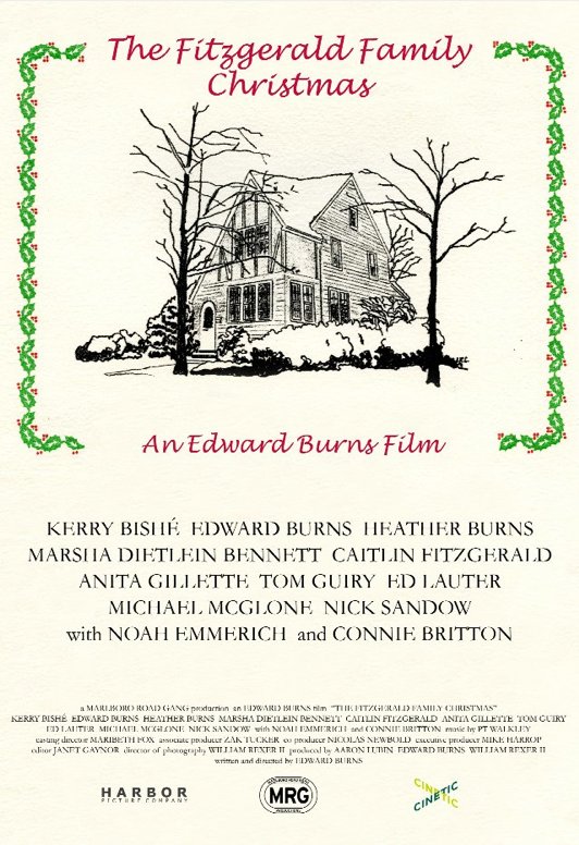 L'affiche du film The Fitzgerald Family Christmas