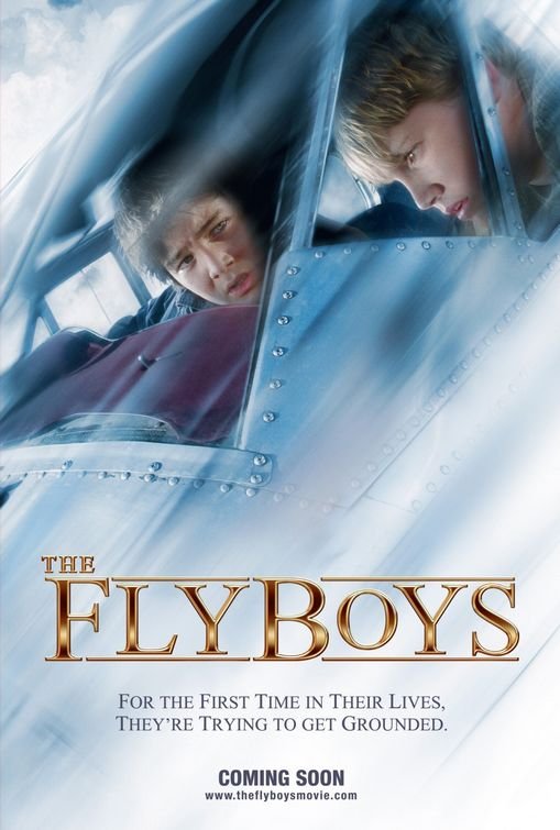 L'affiche du film The Flyboys
