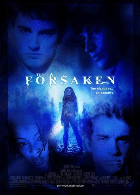 L'affiche du film The Forsaken