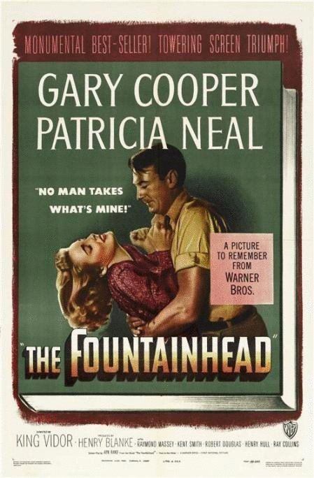 L'affiche du film The Fountainhead