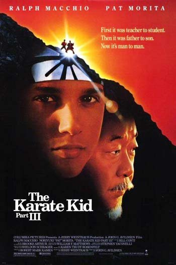 L'affiche du film The Karate Kid III