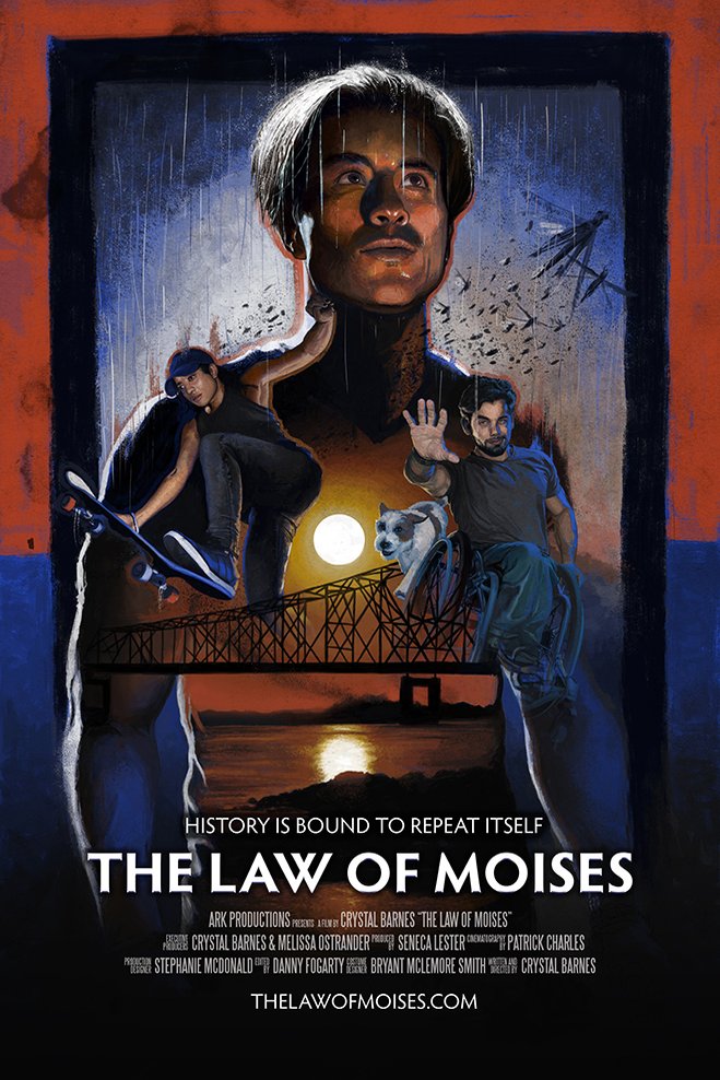 L'affiche du film The Law of Moises