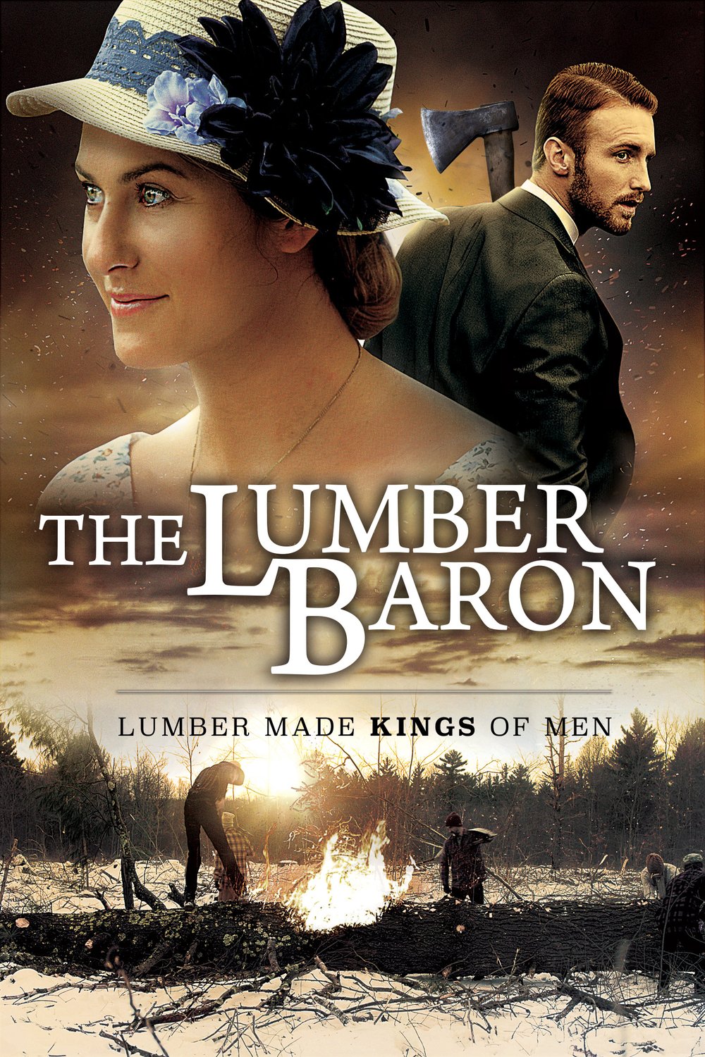 L'affiche du film The Lumber Baron