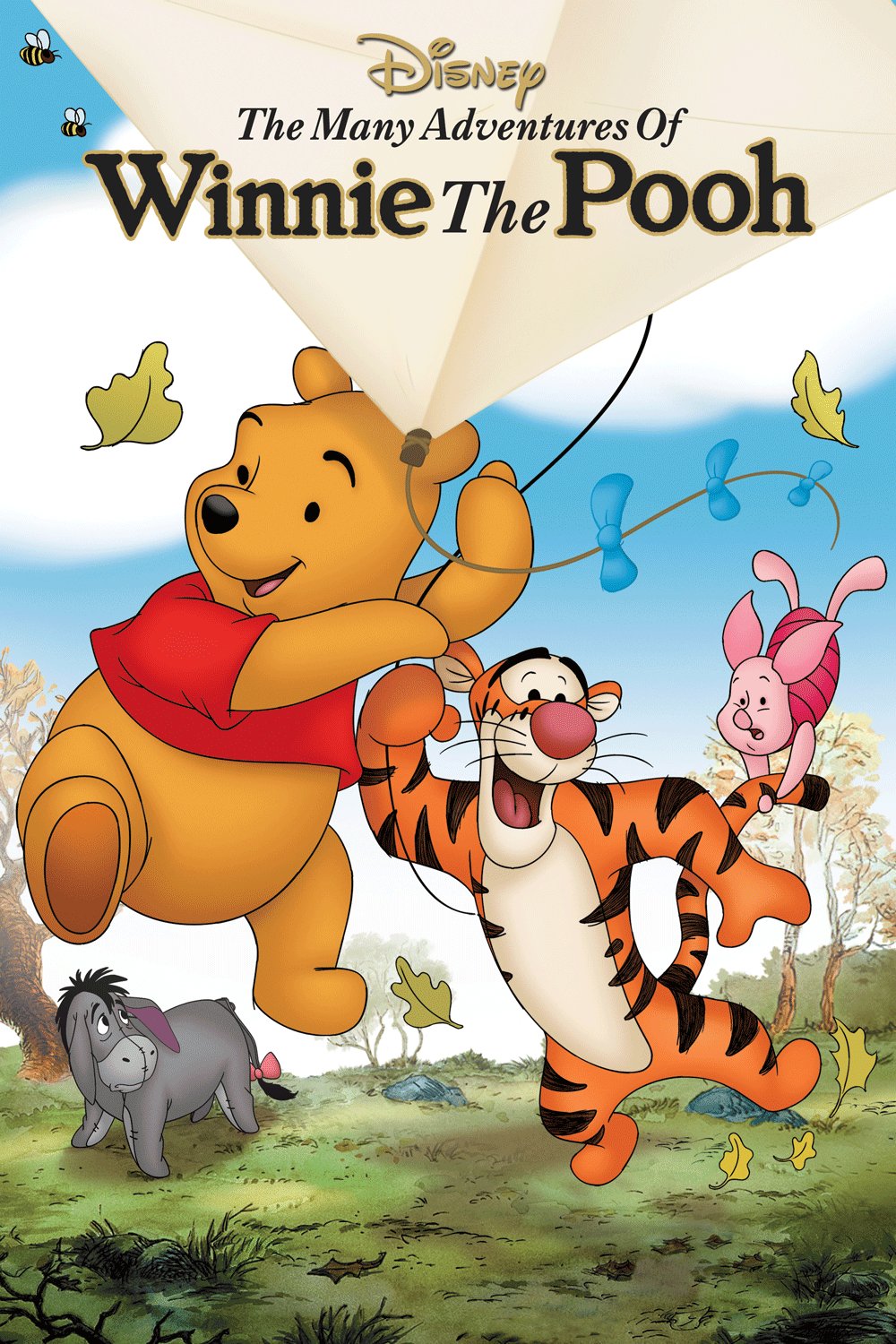 L'affiche du film The Many Adventures of Winnie the Pooh