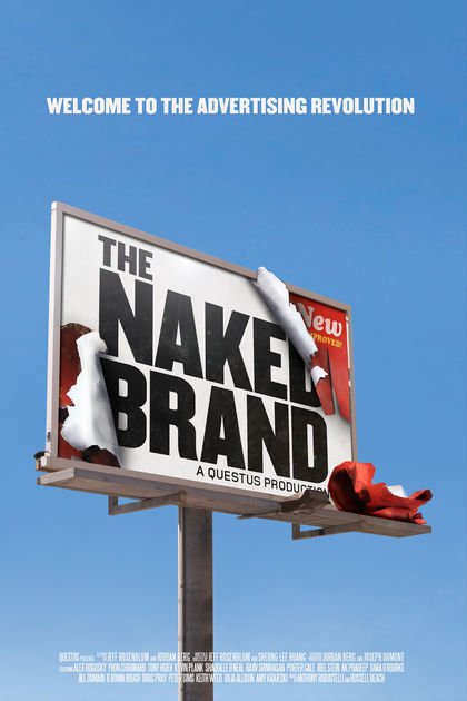 L'affiche du film The Naked Brand