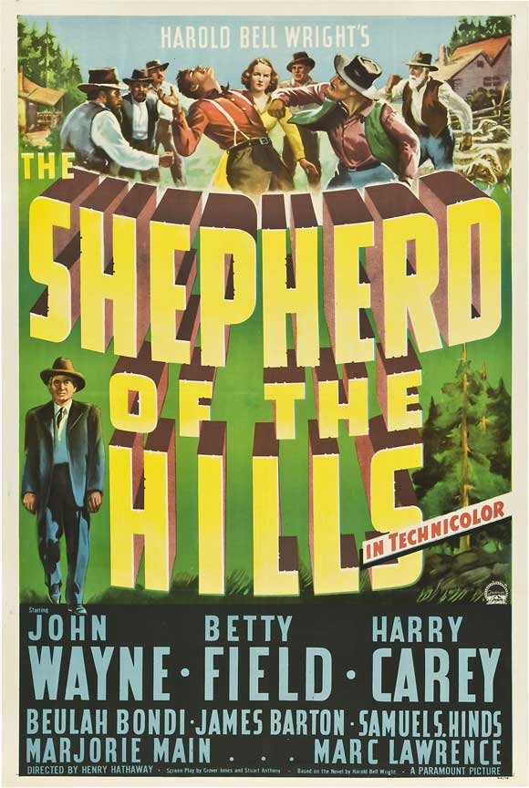 L'affiche du film The Shepherd of the Hills