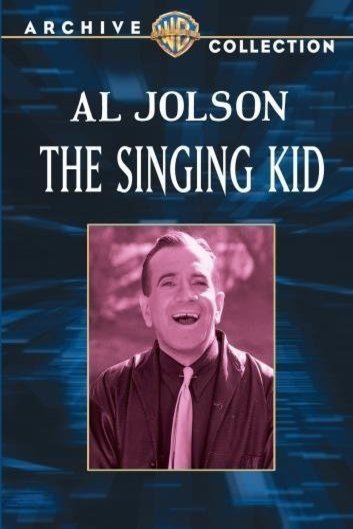 L'affiche du film The Singing Kid