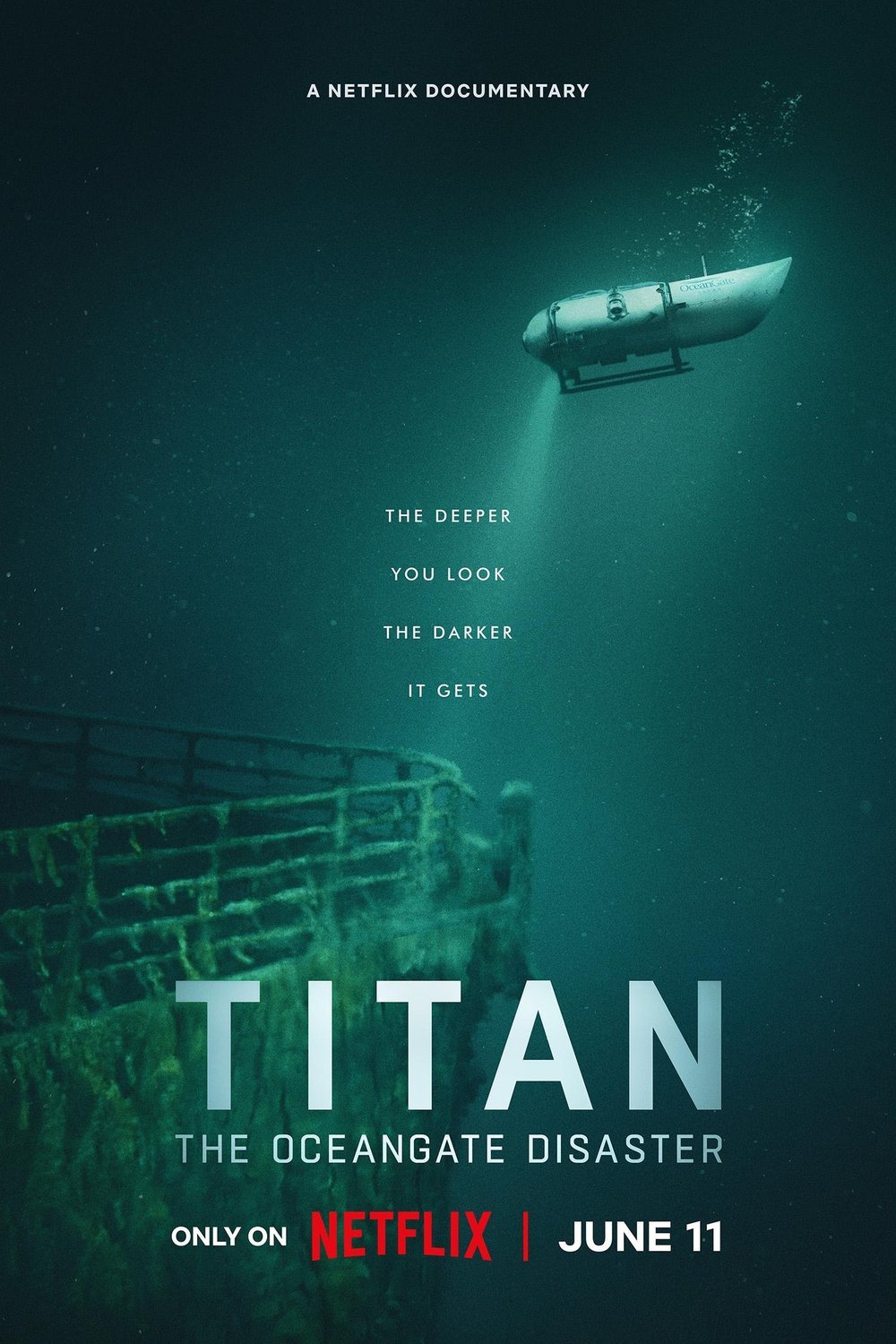 L'affiche du film Titan: The OceanGate Disaster [2025]