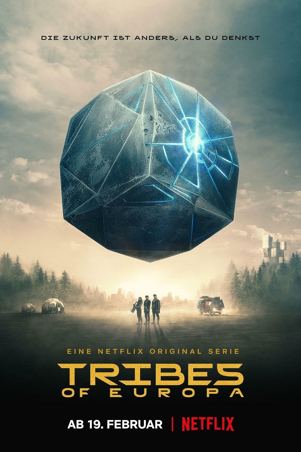 L'affiche du film Tribes Of Europa [2021]