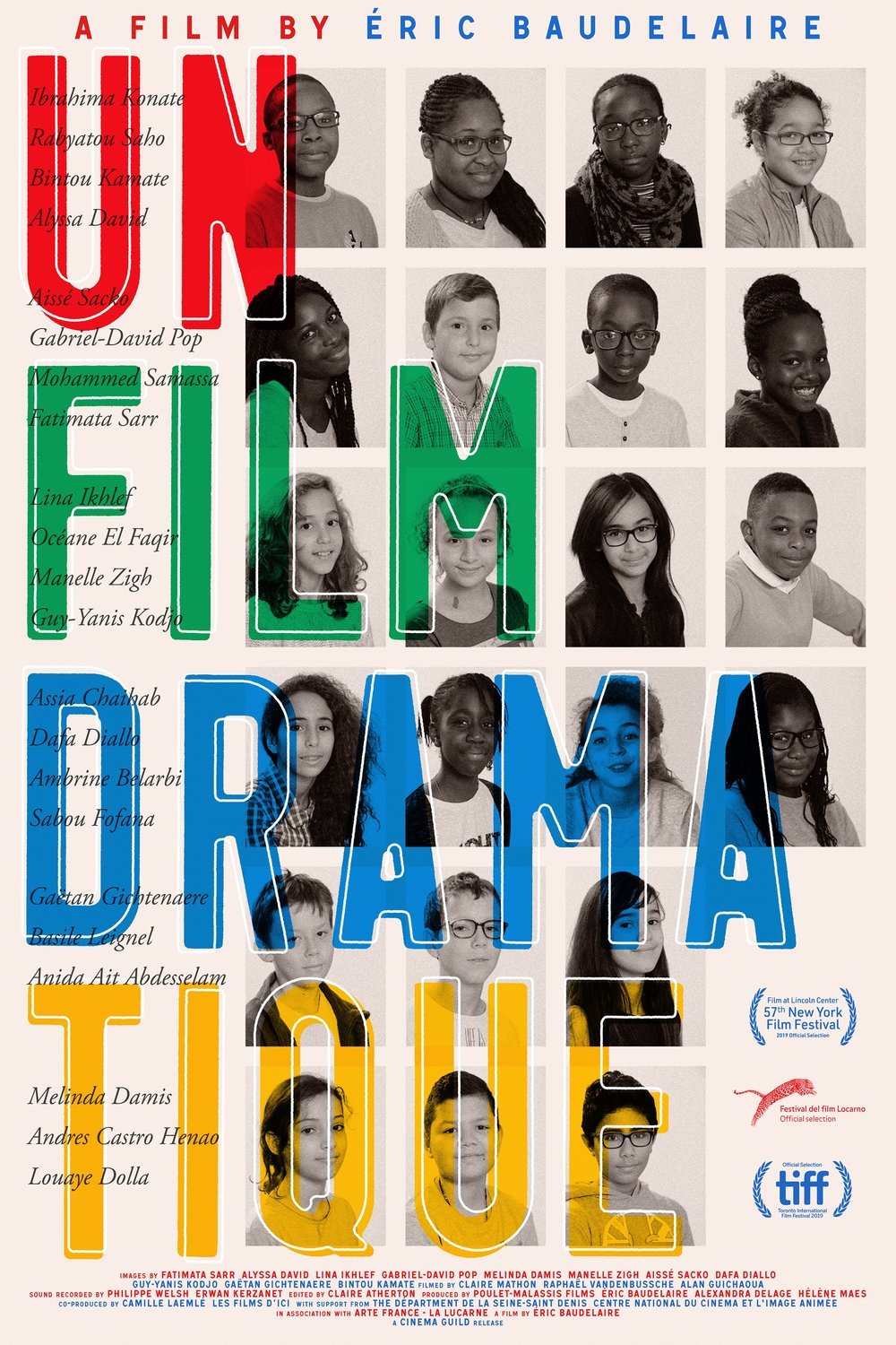 Poster of the movie Un film dramatique