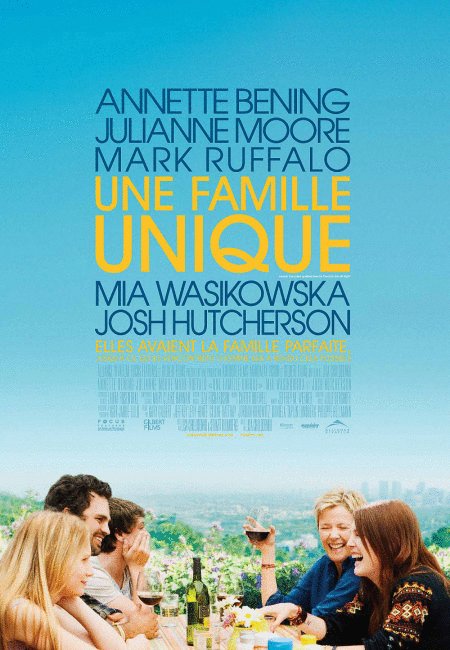 L'affiche du film Une famille unique