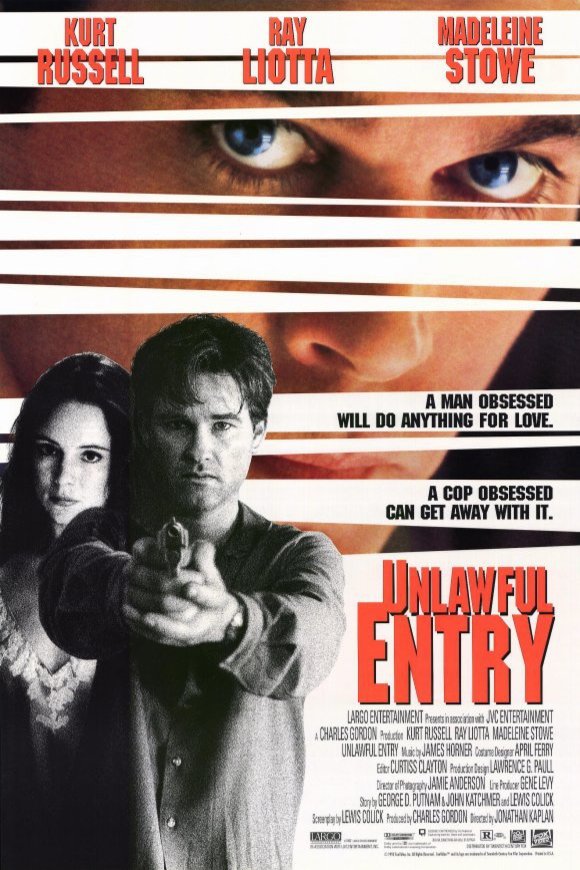 L'affiche du film Unlawful Entry