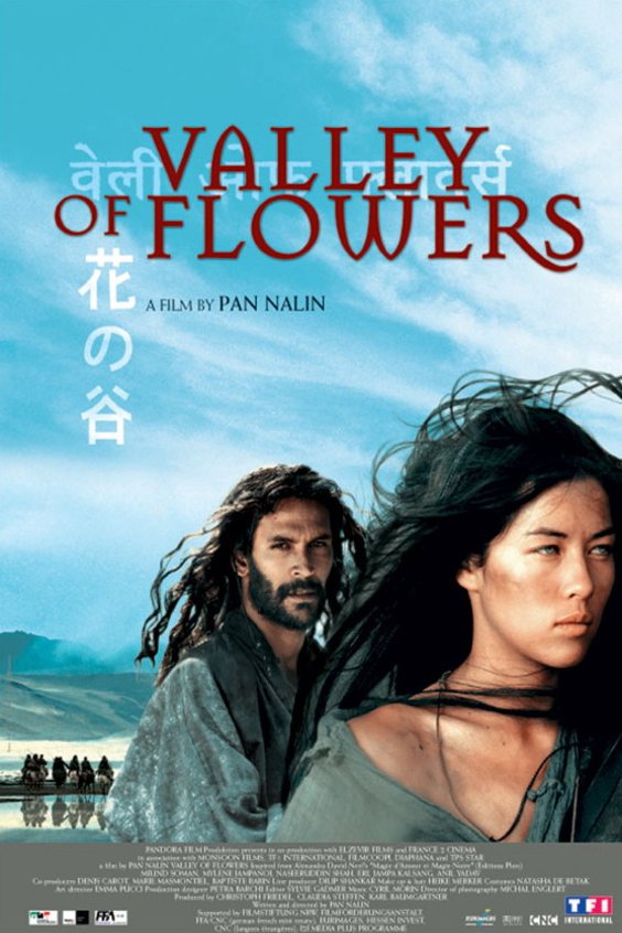 L'affiche originale du film La Vallée des fleurs en Hindi