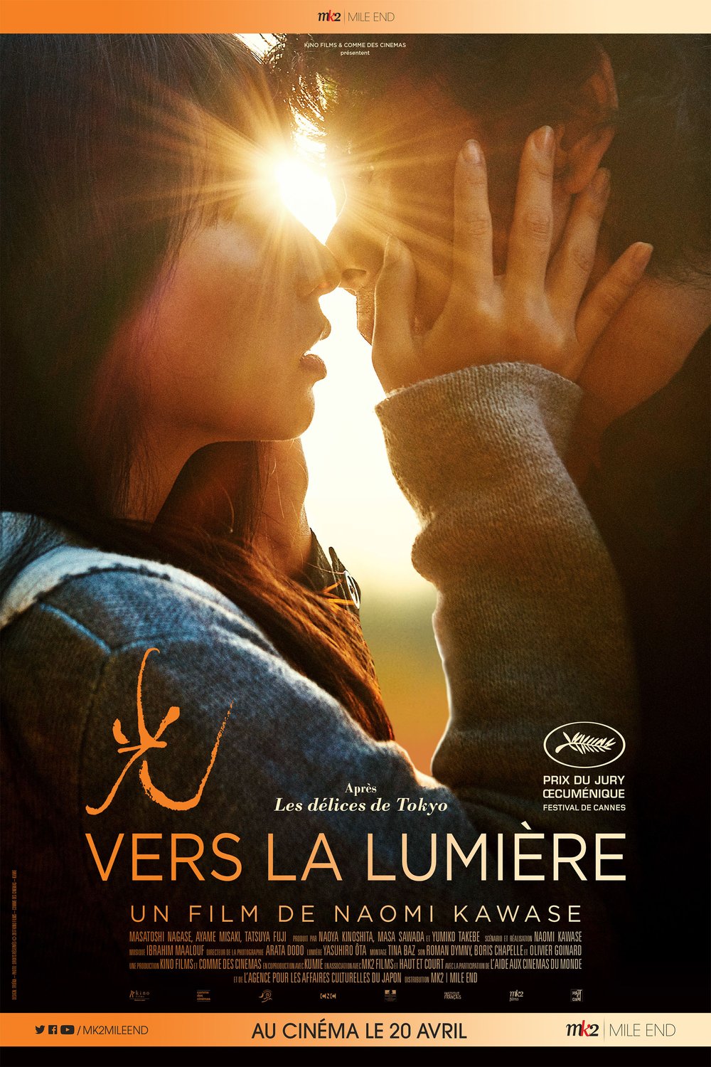L'affiche du film Vers la lumière