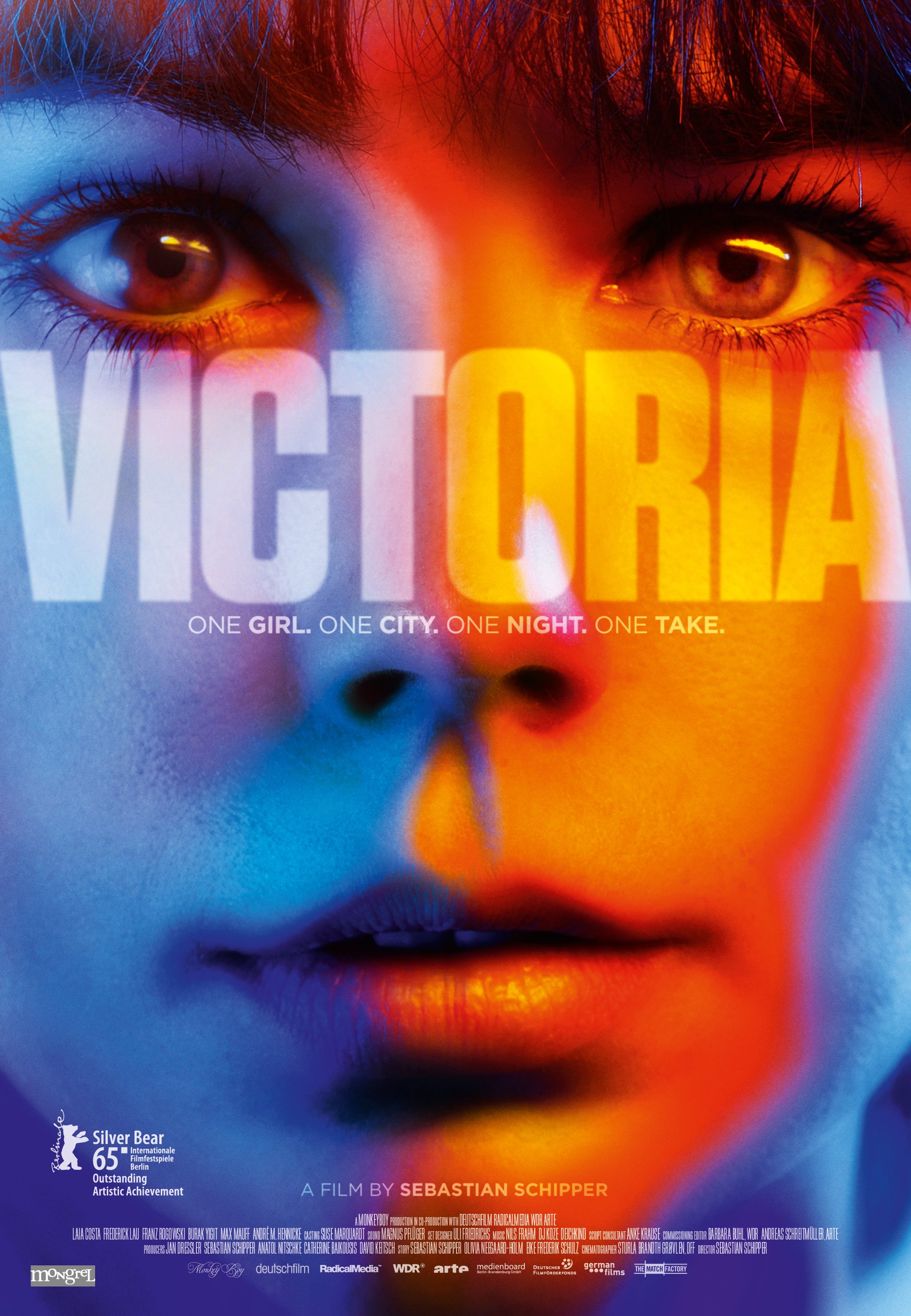 L'affiche du film My Name Is Victoria