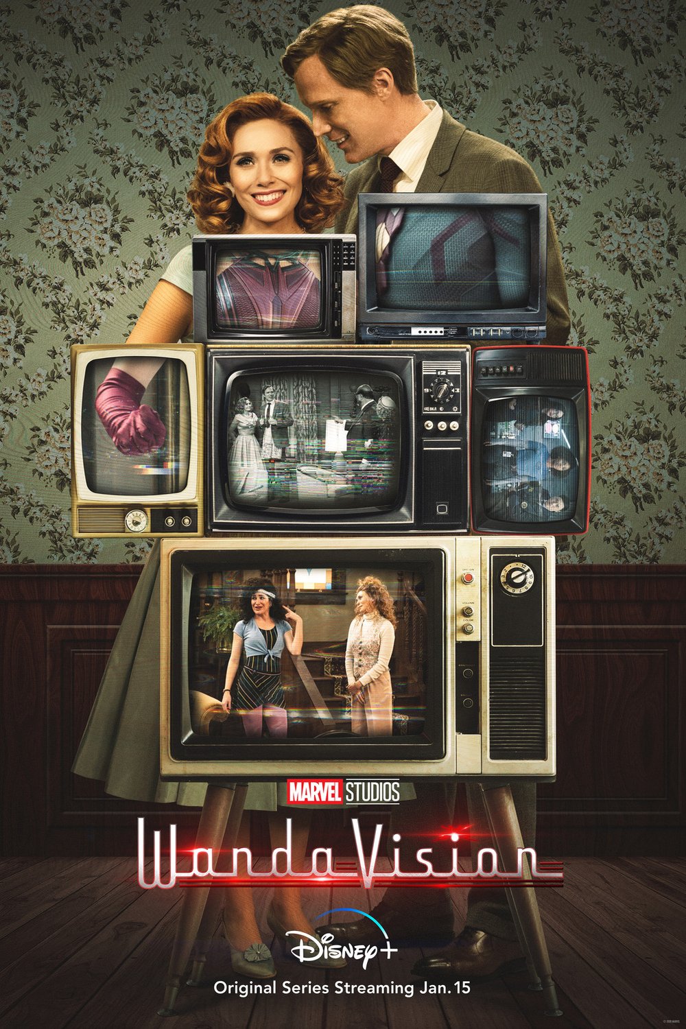 L'affiche du film WandaVision