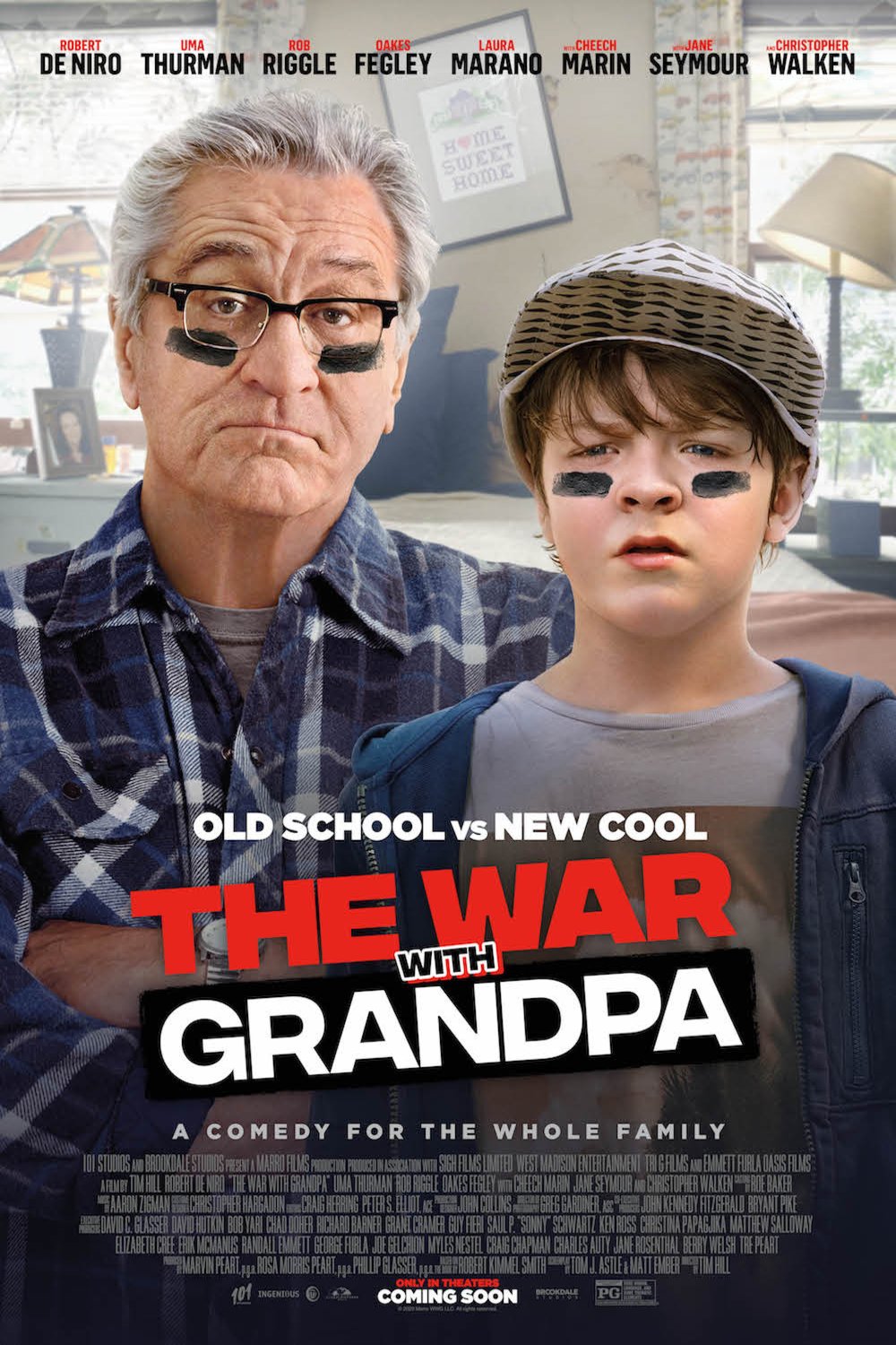 Poster of the movie The War with Grandpa