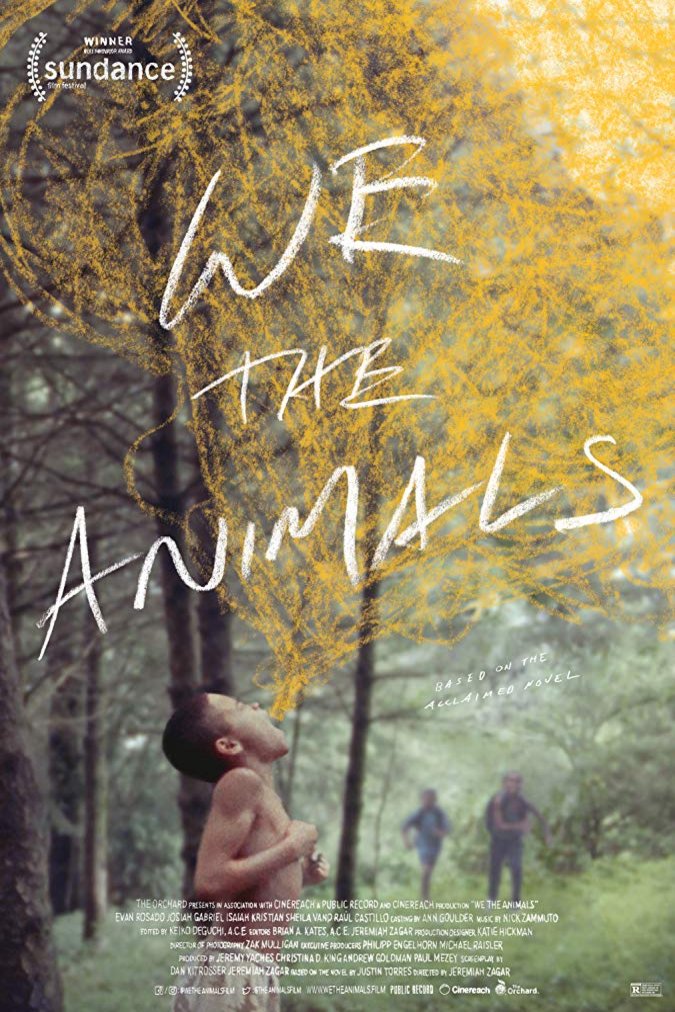 Poster of the movie We the Animals
