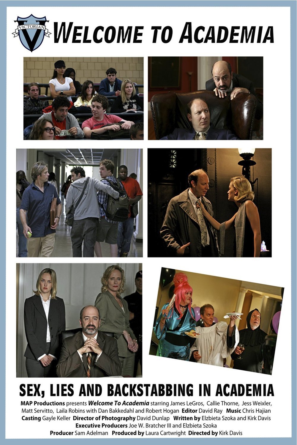L'affiche du film Welcome to Academia