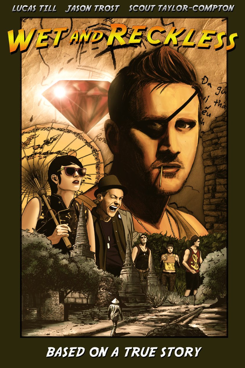 Poster of the movie Wet and Reckless