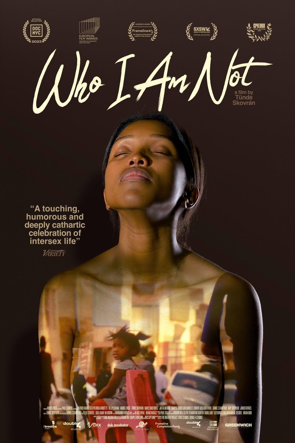 L'affiche du film Who I Am Not [2023]