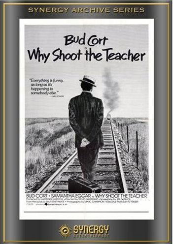 L'affiche du film Why Shoot the Teacher?