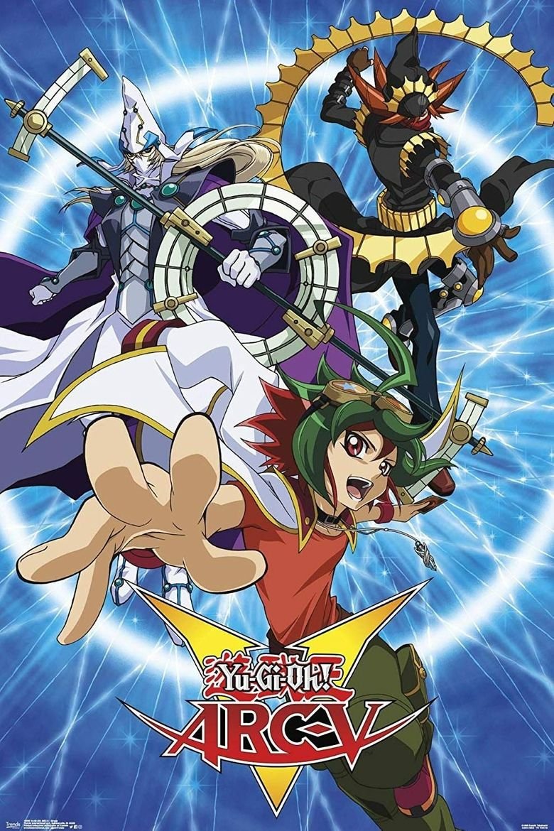L'affiche du film Yu-Gi-Oh! Arc-V