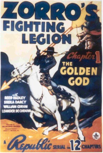 Poster of the movie Zorro's Fighting Legion