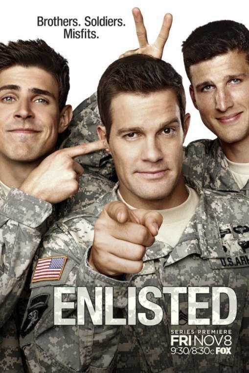 L'affiche du film Enlisted