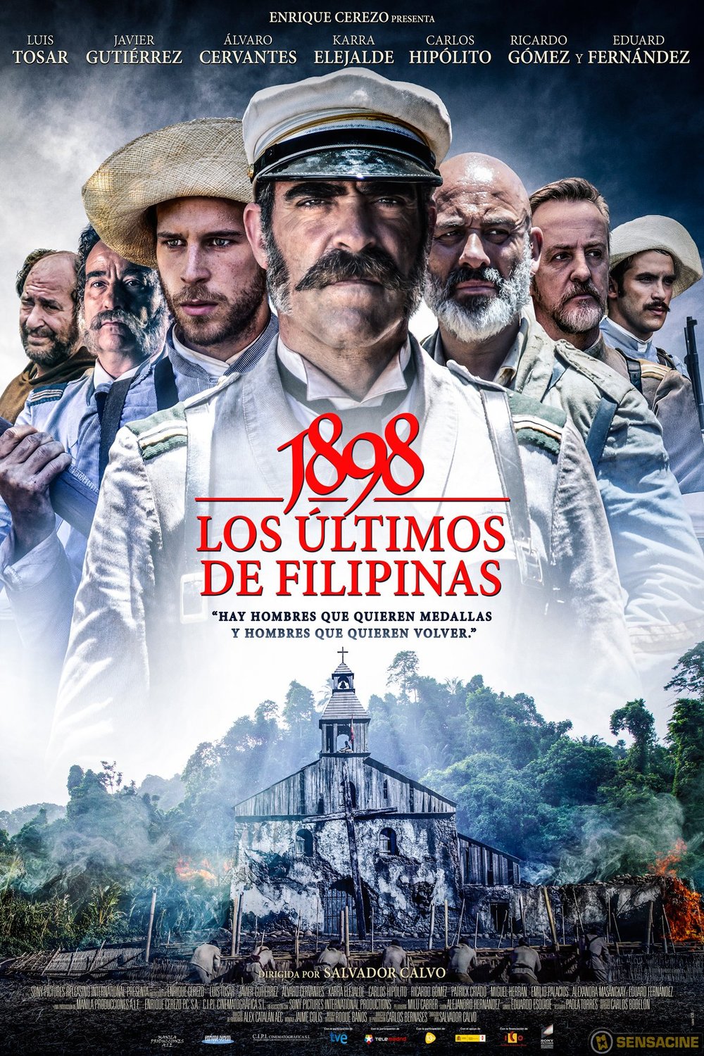 Poster of the movie 1898. Los últimos de Filipinas