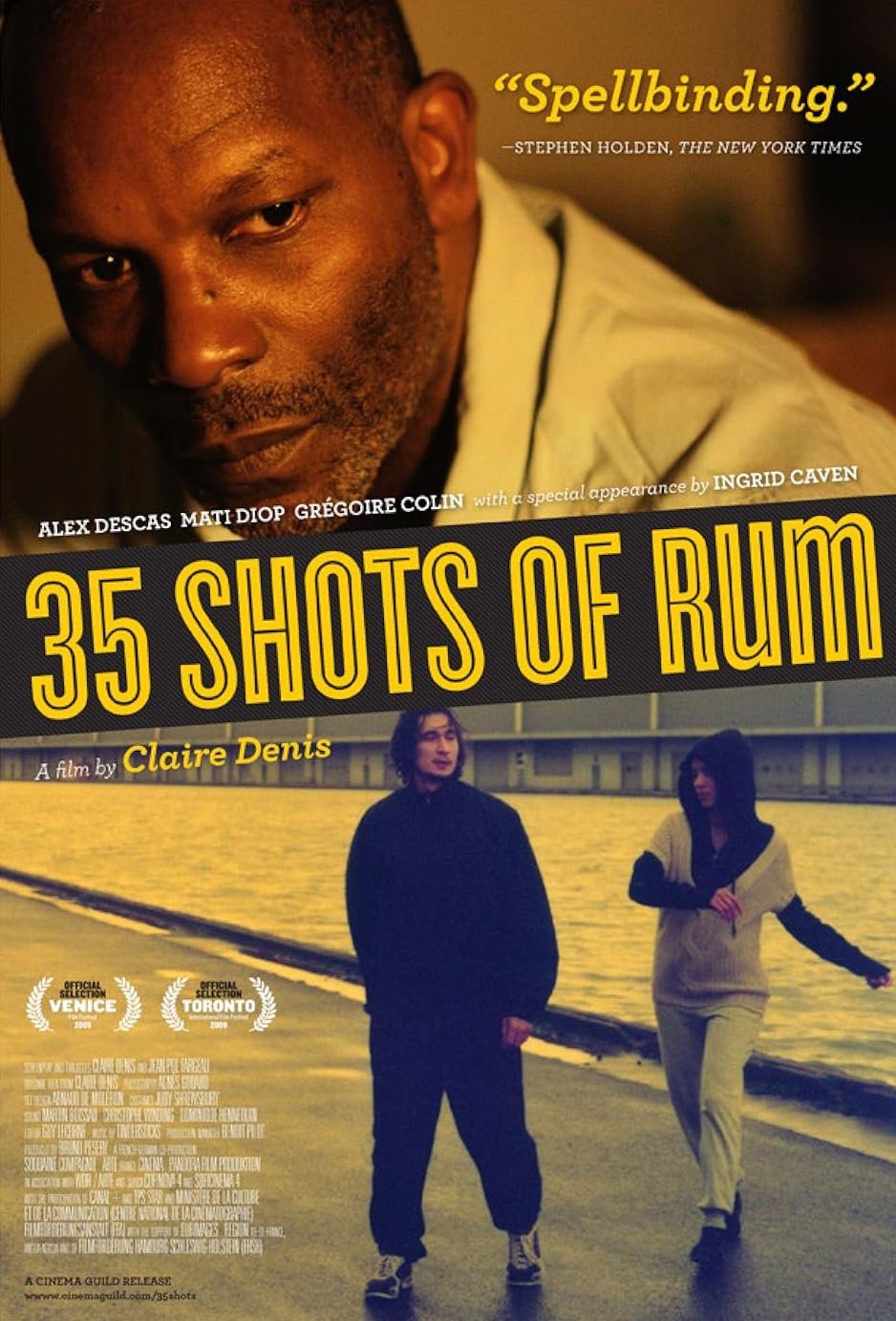 Poster of the movie 35 Shots of Rum