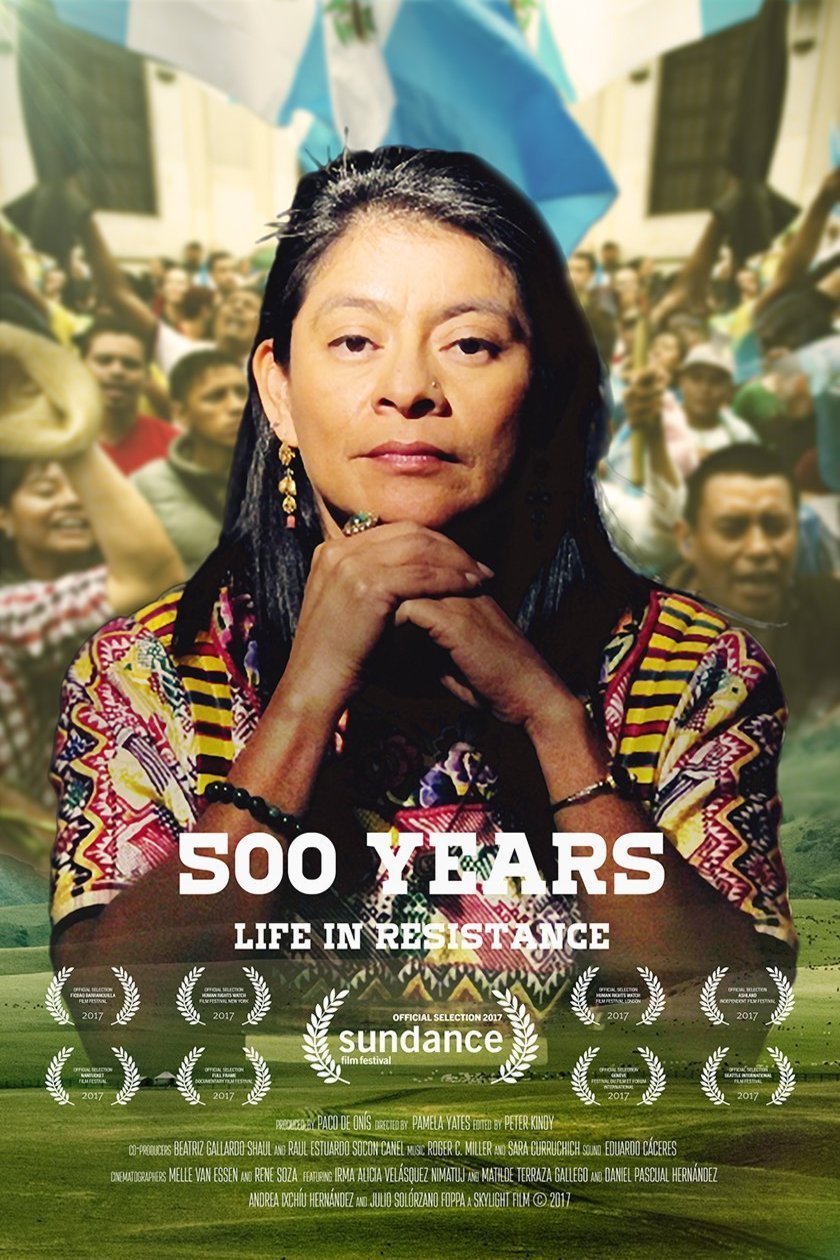 L'affiche du film 500 Years: Life in Resistance