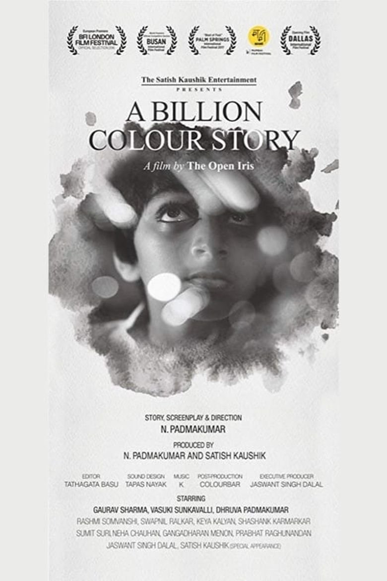 Poster of the movie A Billion Colour Story