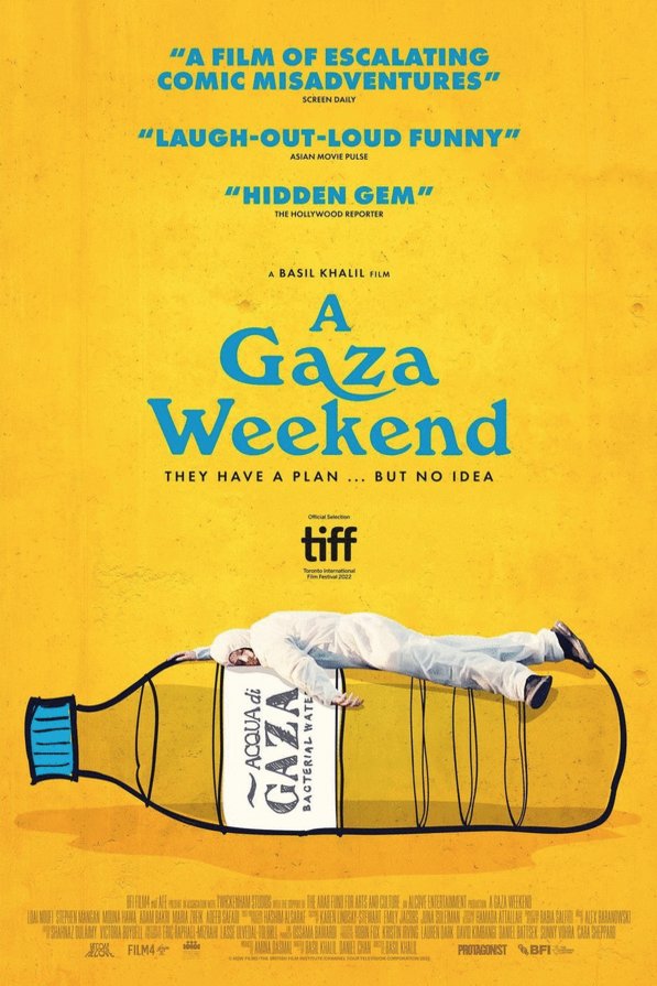 Poster of the movie A Gaza Weekend