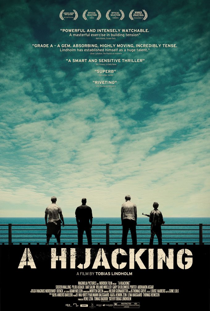 L'affiche du film A Hijacking