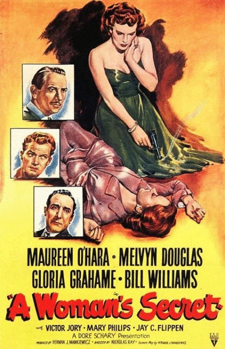 L'affiche du film A Woman's Secret