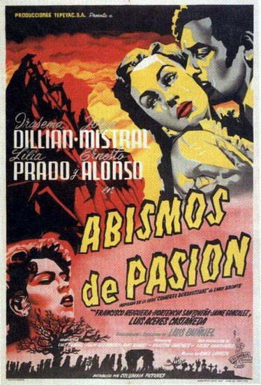 Poster of the movie Abismos de pasión [1954]