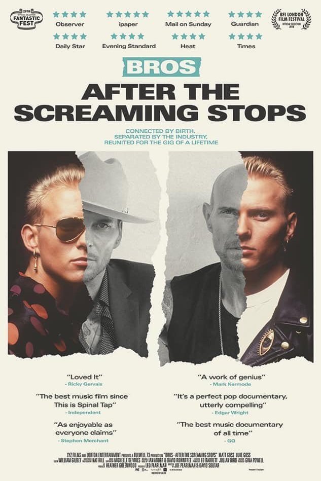 L'affiche du film Bros: After the Screaming Stops