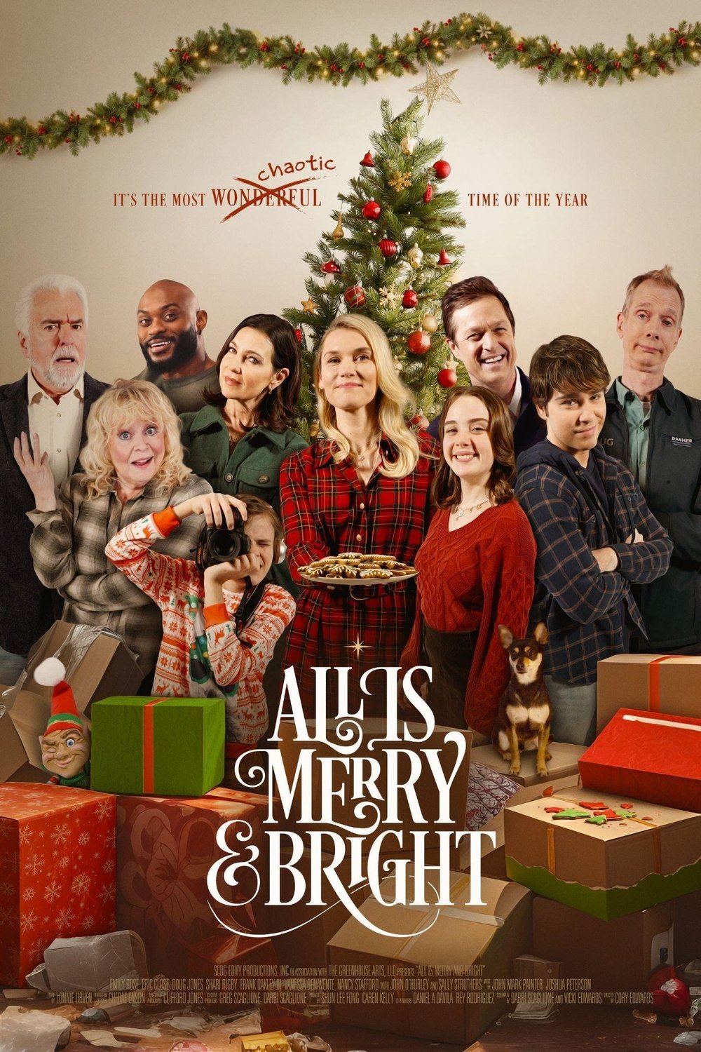 Poster of the movie All Is Merry & Bright